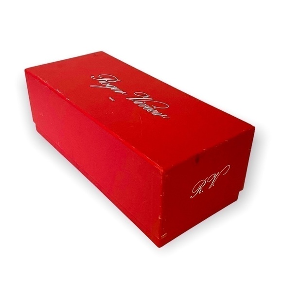 Roger Vivier Mustard Suede Leather D'Orsay Pointed Toe Flats size 38.5 EU - Picture 10 of 12